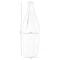Uniquewise 9.5 Inch Modern Decorative Ceramic Table Vase Ripped Design Bottle Shape Flower Holder, White QI004356.WT - alternate 4